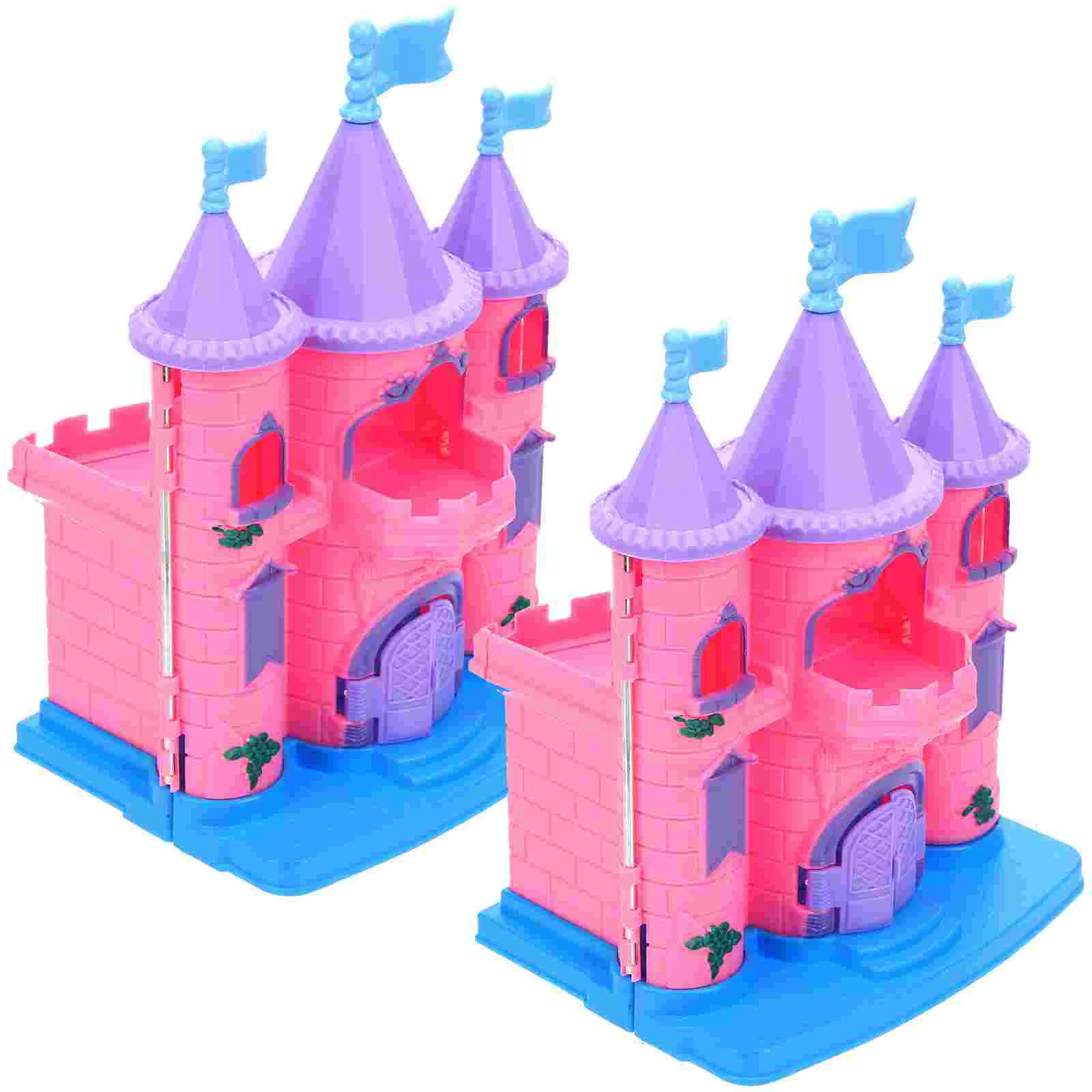2 Pcs Toys Girls Kids Pretend Play Castles Landscaping Prop Miniature Decorative House Models Child
2 Pcs Toys Girls Kids Pretend Play Castles Landscaping Prop Miniature Decorative House Models Child