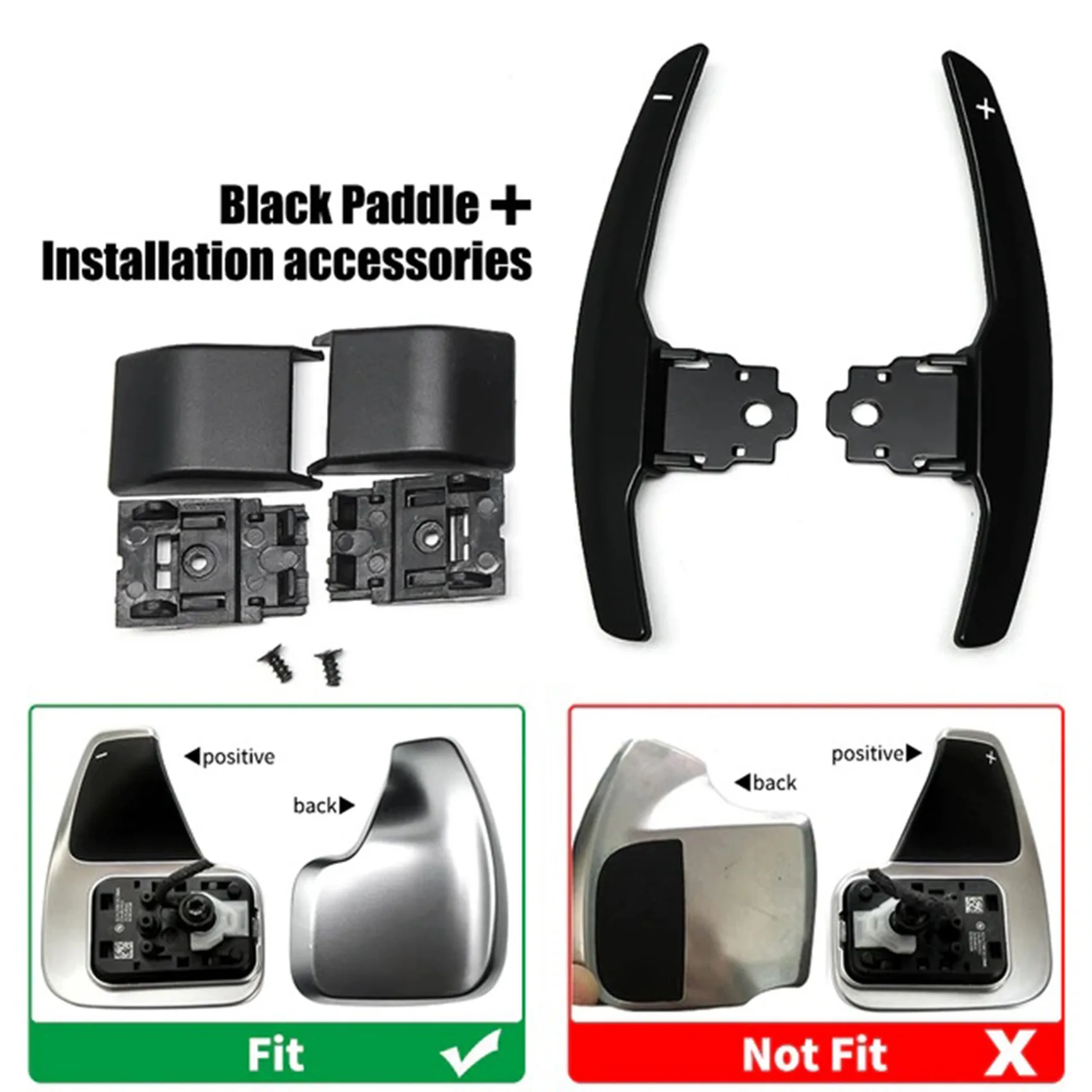 Car Steering Wheel Paddle Extension Shifter Steering Wheel Shifter for BMW F20 F30 F31 F34 M2 M3 F80 M4 F82
Car Steering Wheel Paddle Extension Shifter Steering Wheel Shifter for BMW F20 F30 F31 F34 M2 M3 F80 M4 F82