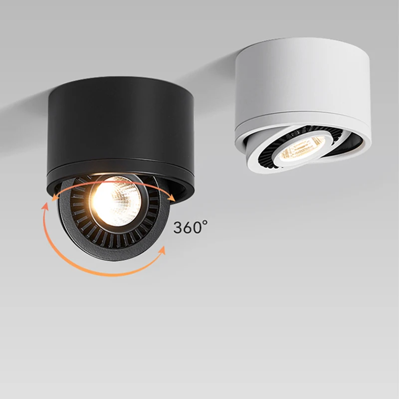 Dimmable COB round 360 degree spiral LED LED downlight 5W/7W/10W/12W/15W/18W/ceiling type installation indoor lighting spotlight
Dimmable COB round 360 degree spiral LED LED downlight 5W/7W/10W/12W/15W/18W/ceiling type installation indoor lighting spotlight