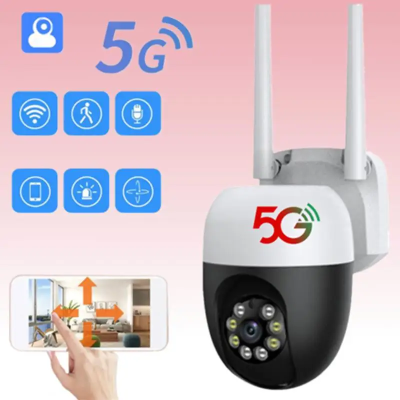 1080P 2MP PTZ WiFi IP Wireless Camera Outdoor Home Security 2MP Speed Dome Camera CCTV Video Surveillance Video Monitor
1080P 2MP PTZ WiFi IP Wireless Camera Outdoor Home Security 2MP Speed Dome Camera CCTV Video Surveillance Video Monitor