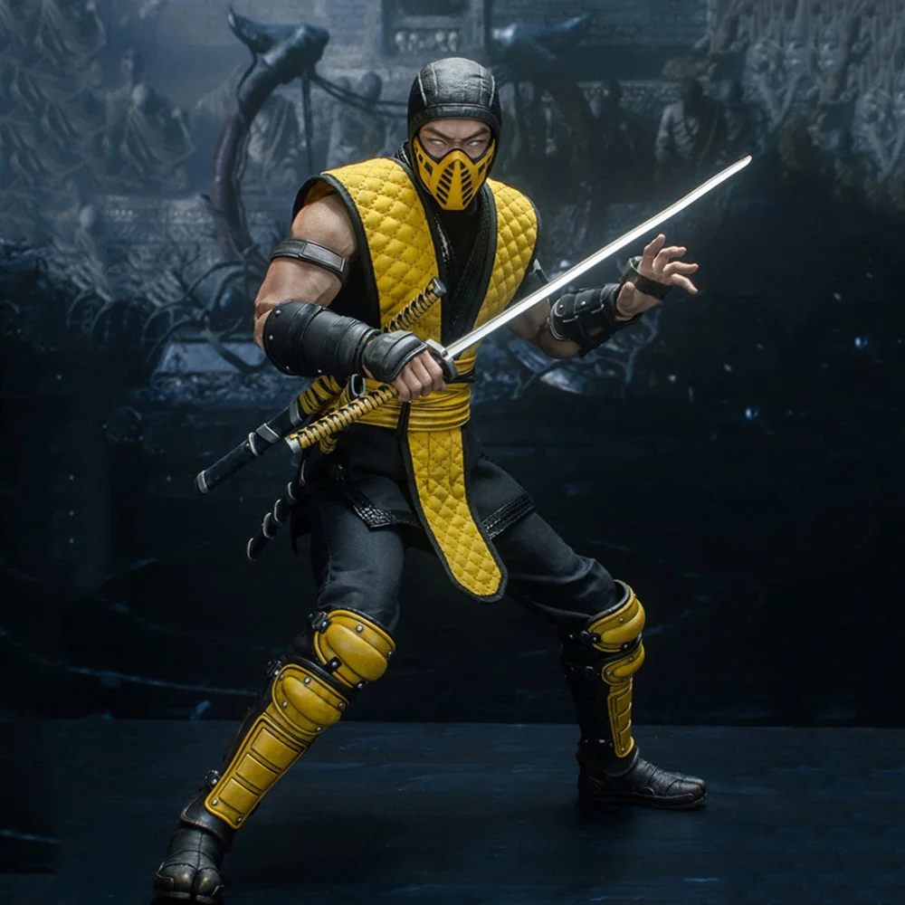 Аксессуары для детей 1/6 Скорпион мертал Комбат модель мужского солдата полный комплект 12 дюймов экшн-фигурка игрушка для фанатов подарок
Аксессуары для детей 1/6 Скорпион мертал Комбат модель мужского солдата полный комплект 12 дюймов экшн-фигурка игрушка для фанатов подарок