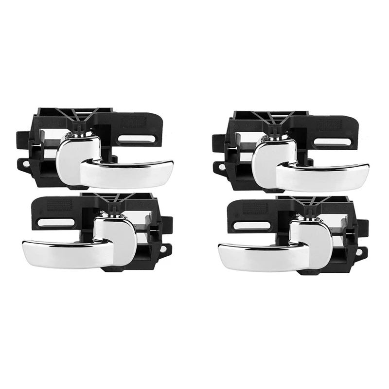 4x Внутренняя хромированная дверная ручка для Nissan Qashqai J10 2007-2013 80670JD00E 80671JD00E
4x Внутренняя хромированная дверная ручка для Nissan Qashqai J10 2007-2013 80670JD00E 80671JD00E