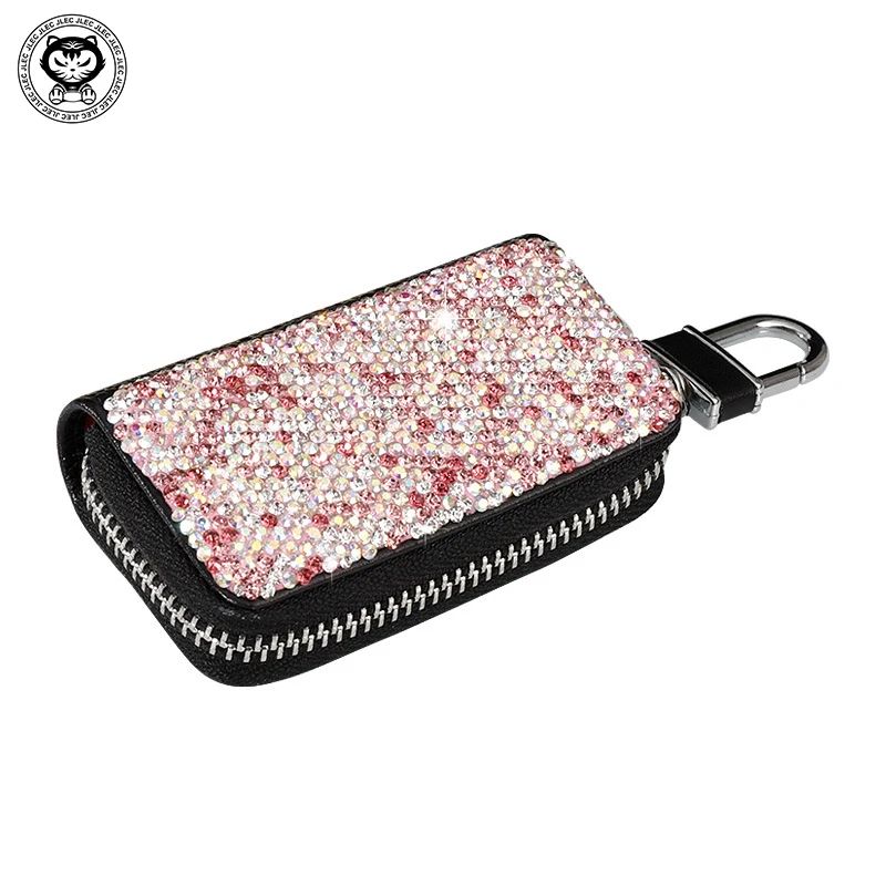 Universal Crystal Key Case Wallet Leather Bling Key Chains Fashion Housekeeper Holders Luxury for BMW Accessories
Universal Crystal Key Case Wallet Leather Bling Key Chains Fashion Housekeeper Holders Luxury for BMW Accessories