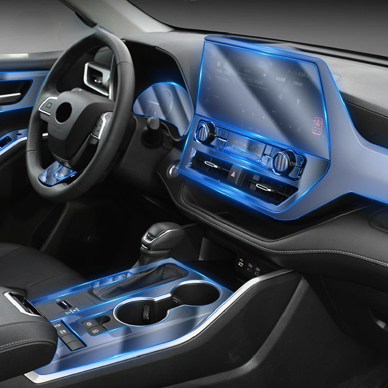 Для Toyota Highlander 2020-2022, внутренняя центральная консоль автомобиля, прозрачная фотопленка с защитой от царапин, аксессуары для ремонта
Для Toyota Highlander 2020-2022, внутренняя центральная консоль автомобиля, прозрачная фотопленка с защитой от царапин, аксессуары для ремонта