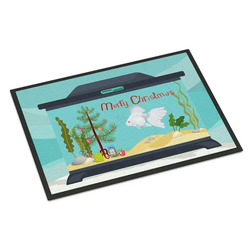 Treasures CK4516JMAT Ryukin Goldfish Merry Christmas Door Mat, Indoor Rug or Outdoor Welcome Mat 24x36 Doormat
Treasures CK4516JMAT Ryukin Goldfish Merry Christmas Door Mat, Indoor Rug or Outdoor Welcome Mat 24x36 Doormat