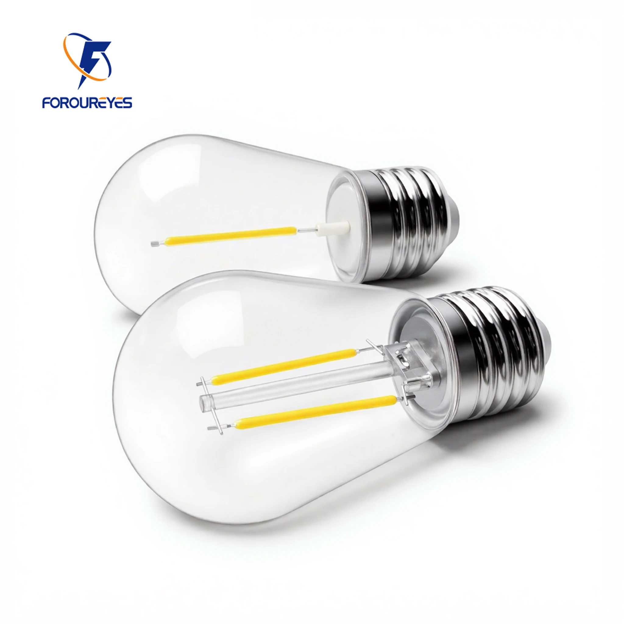 LED лампы E27 S14 Foroureyeyes теплый белый 220В 
LED лампы E27 S14 Foroureyeyes теплый белый 220В