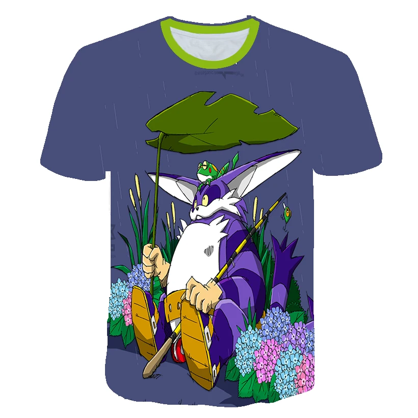 2022 Hot Summer Clothes Short Sleeve 3D Cartoon Printed Sonic T Shirt for Streetwear Teenager Boys and Girls Children Tops
2022 Hot Summer Clothes Short Sleeve 3D Cartoon Printed Sonic T Shirt for Streetwear Teenager Boys and Girls Children Tops