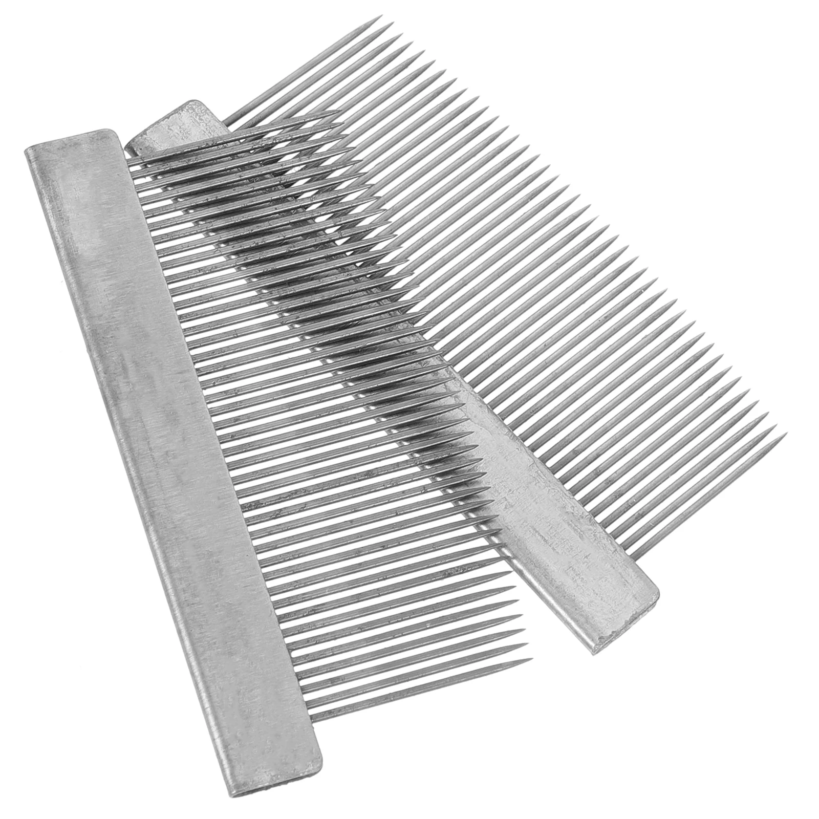 2 Pcs Bow Ponytail Comb Violin Grooming Hair Combing Tools Accessories Metal Iron Combs Making
2 Pcs Bow Ponytail Comb Violin Grooming Hair Combing Tools Accessories Metal Iron Combs Making