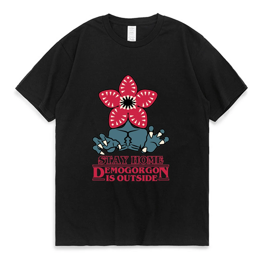 Stranger Things Eddie Munson The Demogorgon Print T Shirt Men Women Cannibal Flower Monster T-shirt Streetwear Tees Short Sleeve
Stranger Things Eddie Munson The Demogorgon Print T Shirt Men Women Cannibal Flower Monster T-shirt Streetwear Tees Short Sleeve