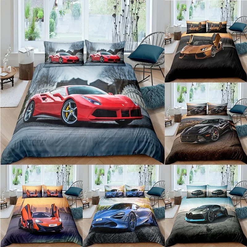 Funda nórdica con estampado de coche de carreras, juego de cama con funda de almohada, individual, doble, doble, completa,tamaño
Funda nórdica con estampado de coche de carreras, juego de cama con funda de almohada, individual, doble, doble, completa,tamaño