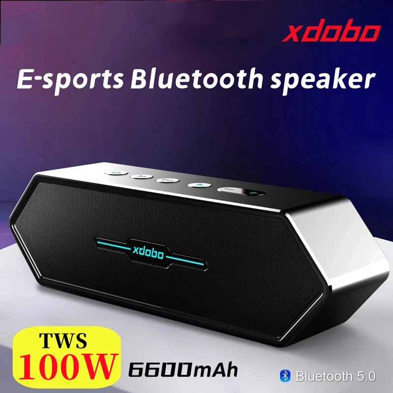 

Беспроводные Bluetooth-колонки xdobo, супер бас, уличный сабвуфер 360, стерео, TWS, caixa de som для ПК, ложная колонка, Спортивная колонка