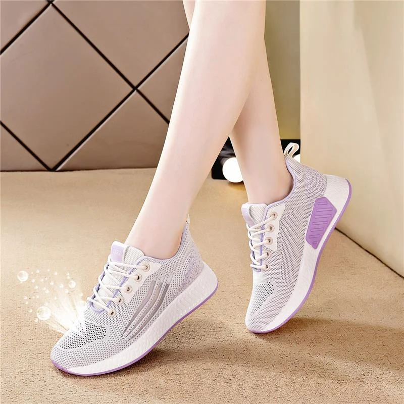 Sneakers Fashion Women Lace Up Shoes For Women Breathable Ladies Vulcanized Shoes Walking Soft Female Sneakers Zapatillas Mujer
Sneakers Fashion Women Lace Up Shoes For Women Breathable Ladies Vulcanized Shoes Walking Soft Female Sneakers Zapatillas Mujer