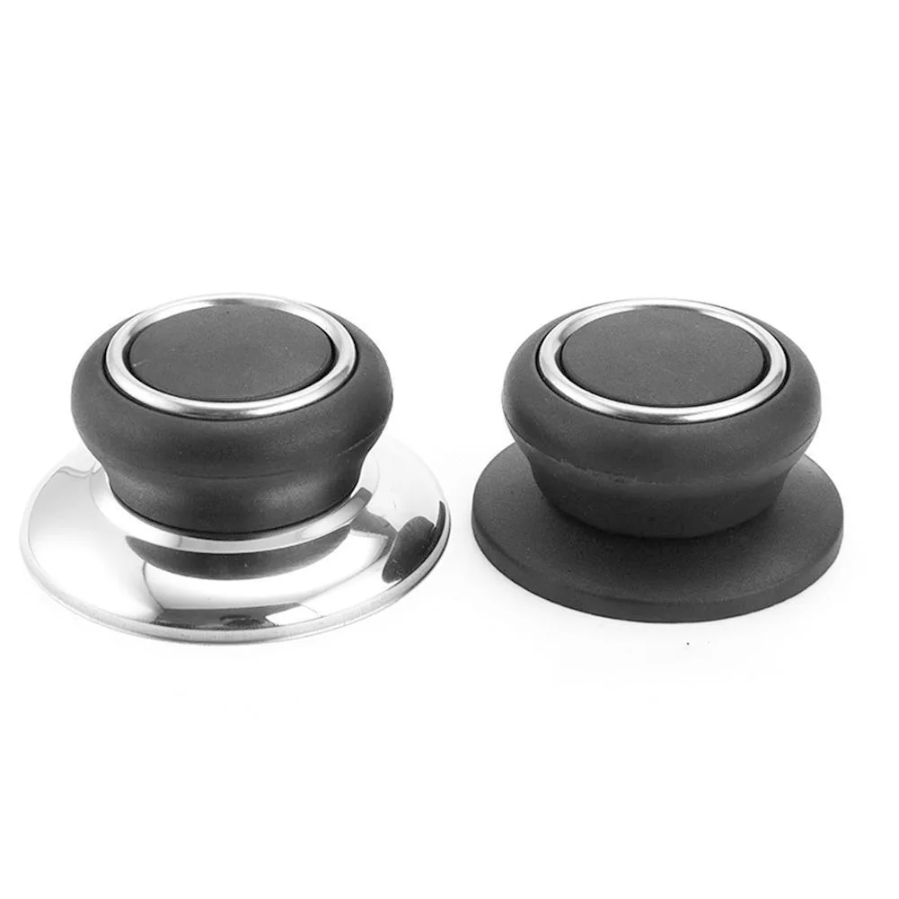 Gadgets Oven Knob 2pcs Dishwasher Safe Handle Heat-resistant Pot Pan Lid Cover Replacement Kits Stainless Steel Home Garden
Gadgets Oven Knob 2pcs Dishwasher Safe Handle Heat-resistant Pot Pan Lid Cover Replacement Kits Stainless Steel Home Garden