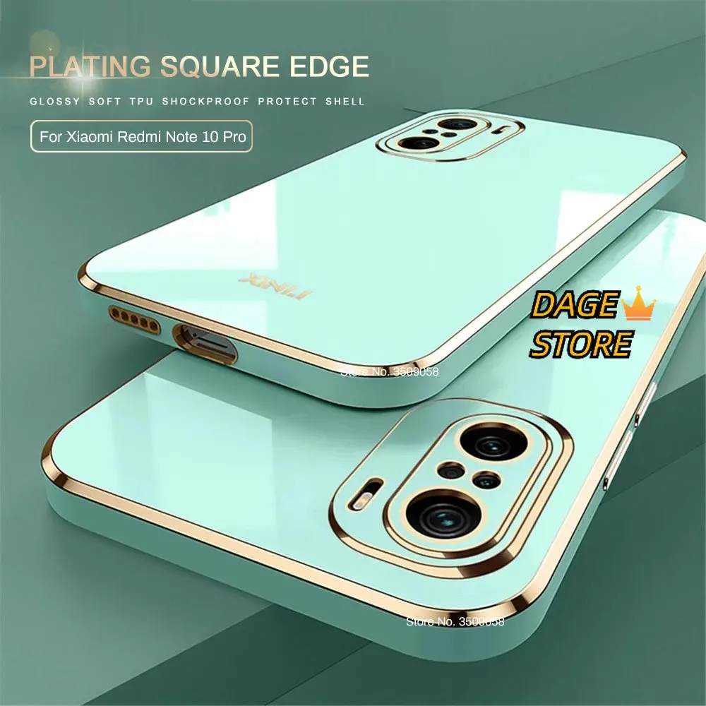 Phone Case for Redmi Note 10 Pro Max 4G Redmi 10 Prime Note 10 5G 9A Casing 6D Plating Soft Silicone Shockproof Back Cover
Phone Case for Redmi Note 10 Pro Max 4G Redmi 10 Prime Note 10 5G 9A Casing 6D Plating Soft Silicone Shockproof Back Cover