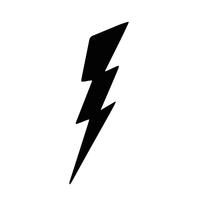 Lightning Funny Vinyl Car Sticker Waterproof Car Decal Stickers on Car Truck Bumper Rear Window
Lightning Funny Vinyl Car Sticker Waterproof Car Decal Stickers on Car Truck Bumper Rear Window