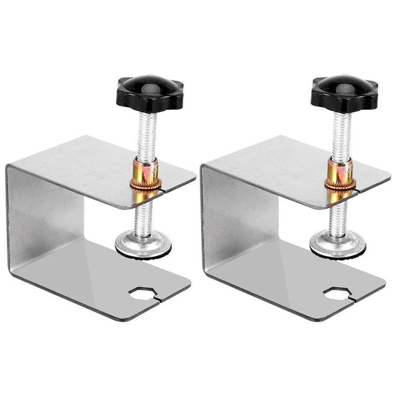 2 шт., металлические зажимы для деревянных ящиков 
2 шт., металлические зажимы для деревянных ящиков