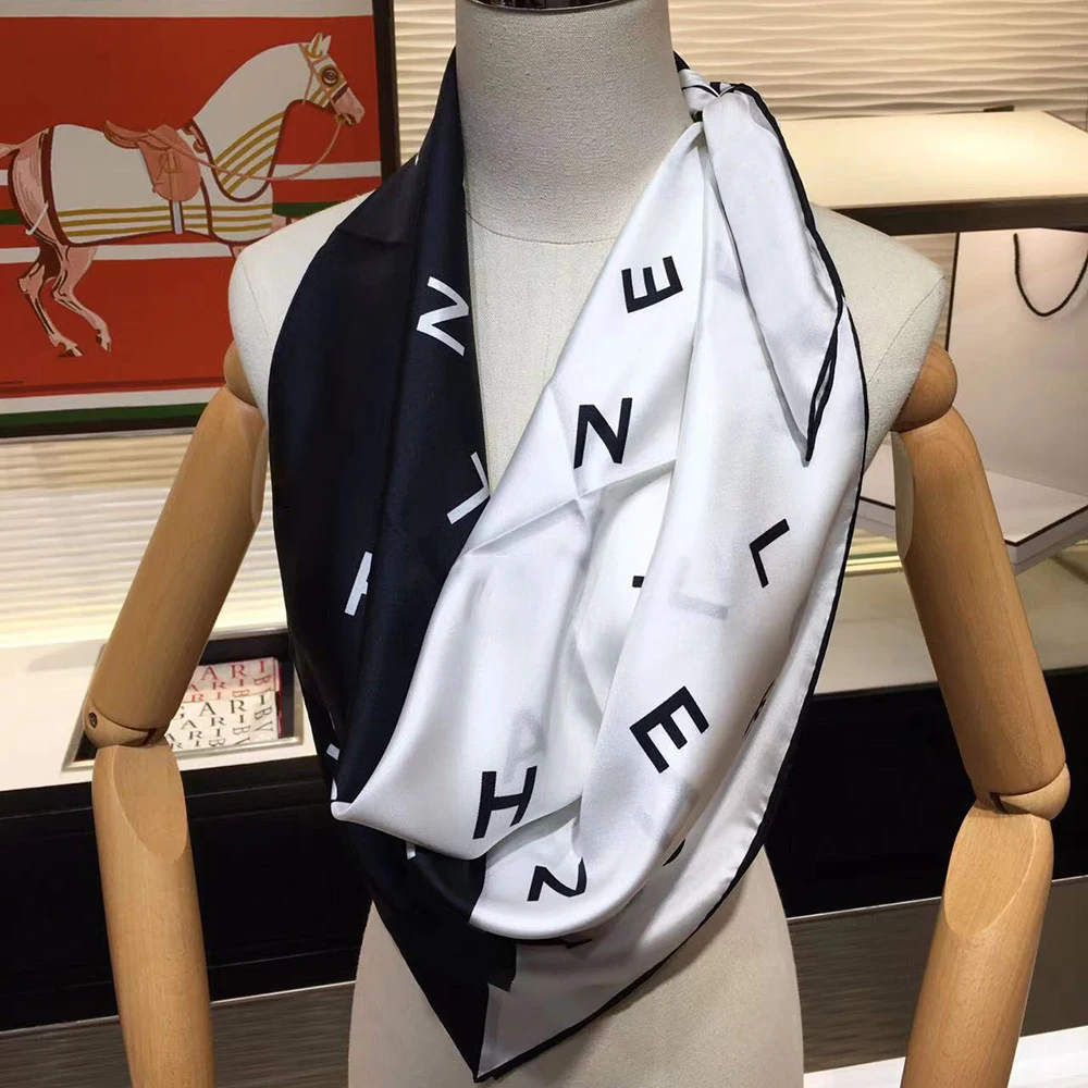 2222 Silk Square Scarf Women Satin Bandana Print Bag Scarves Head Band Fashion Lady Hair Shawl and Wrap Female Neckerchief Hijab
2222 Silk Square Scarf Women Satin Bandana Print Bag Scarves Head Band Fashion Lady Hair Shawl and Wrap Female Neckerchief Hijab
