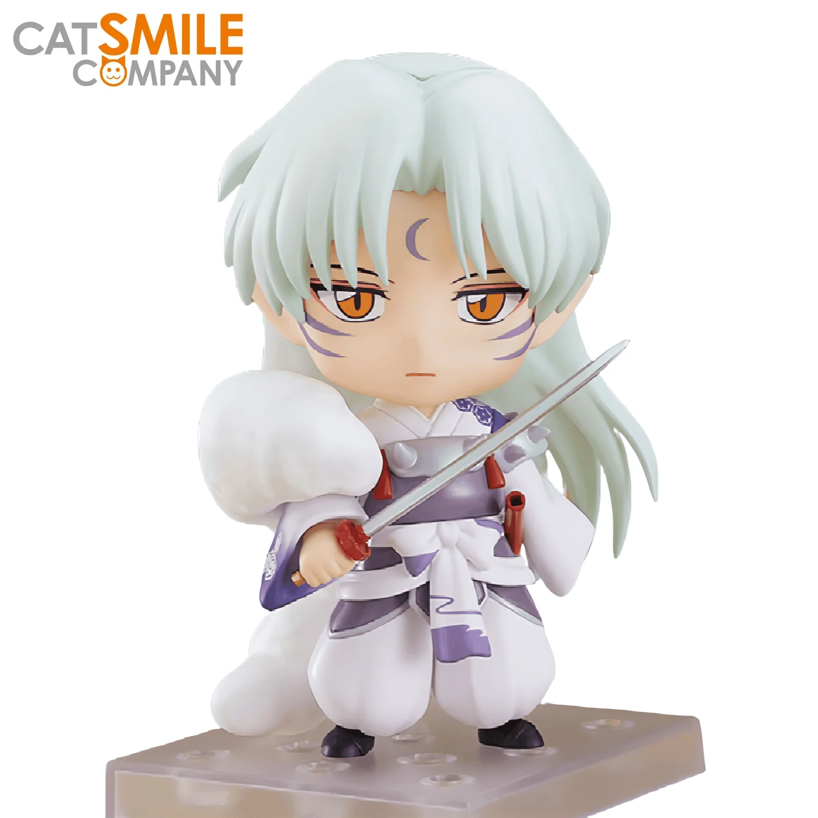 GSC Nendoroid Inuyasha Sesshoumaru Action Figure Anime Model Doll Collectible Table Ornaments Children's Toys Gifts
GSC Nendoroid Inuyasha Sesshoumaru Action Figure Anime Model Doll Collectible Table Ornaments Children's Toys Gifts