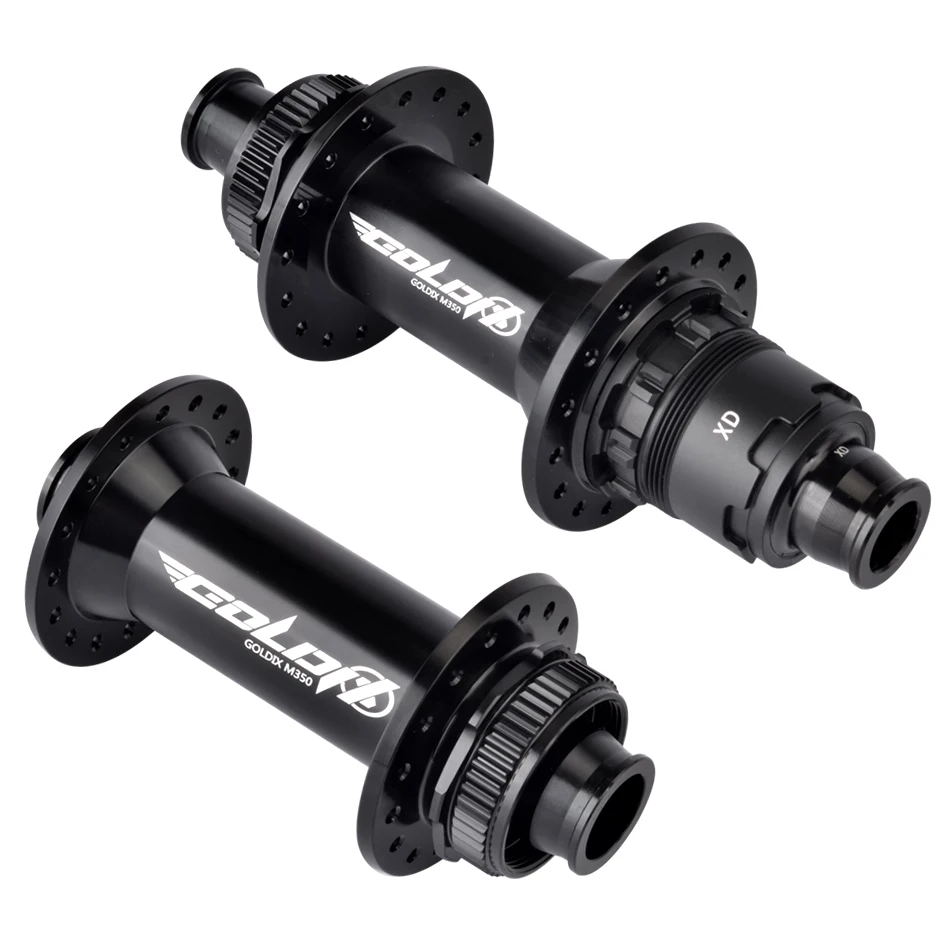 GOLDIX Bicycle Hub 32 Holes Thru Axle/Quick Release Version Mountain Bike Hub HG/XD/MS 135X10 141X10 148X12 EXP Ratchet System
GOLDIX Bicycle Hub 32 Holes Thru Axle/Quick Release Version Mountain Bike Hub HG/XD/MS 135X10 141X10 148X12 EXP Ratchet System
