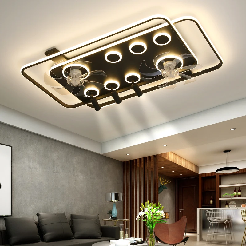 Chandeliers Led Art Pendanr Lamp Ceiling Fan With Light Living room decoration bedroom decor remote control dining room indoor 
Chandeliers Led Art Pendanr Lamp Ceiling Fan With Light Living room decoration bedroom decor remote control dining room indoor