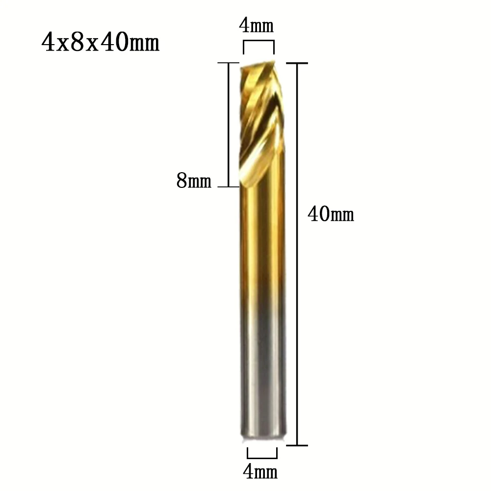 1Pc Milling Cutter Carbide Tungsten Spiral Router Bits Down Cutting For CNC Engraving Acrylic Plywood Trimming Woodworking Tools
1Pc Milling Cutter Carbide Tungsten Spiral Router Bits Down Cutting For CNC Engraving Acrylic Plywood Trimming Woodworking Tools
