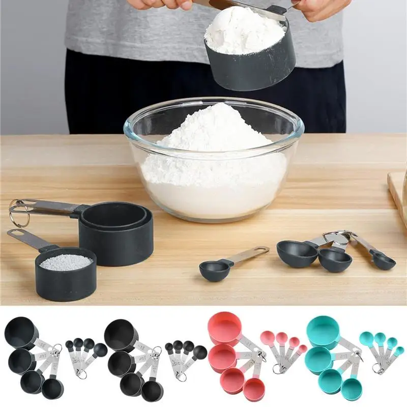 Measuring Cups Spoons Set DIY Cake Baking Formula Milk Powder Spoon Set Plastic Measuring Spoon Set Kitchen Cooking Gadgets
Measuring Cups Spoons Set DIY Cake Baking Formula Milk Powder Spoon Set Plastic Measuring Spoon Set Kitchen Cooking Gadgets