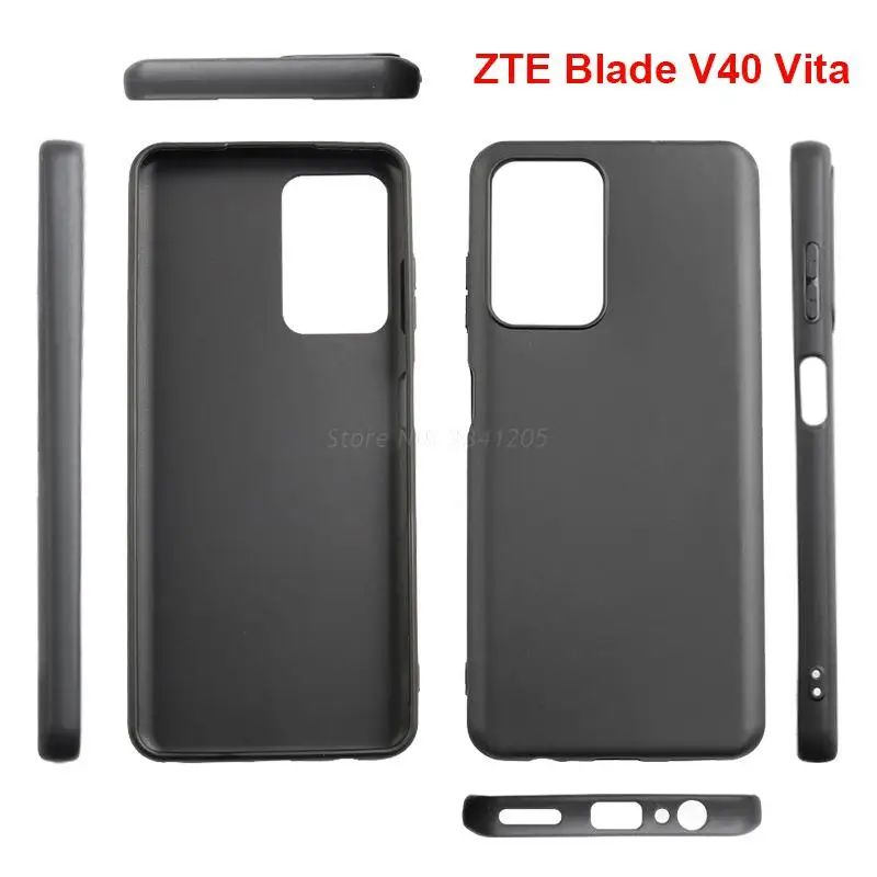 Dirt-resistant Plain Soft Black TPU Phone Case For ZTE Blade A72 Case For ZTE Blade V40 Vita Cover for ZTE V 40 Vita Etui Bumper
Dirt-resistant Plain Soft Black TPU Phone Case For ZTE Blade A72 Case For ZTE Blade V40 Vita Cover for ZTE V 40 Vita Etui Bumper