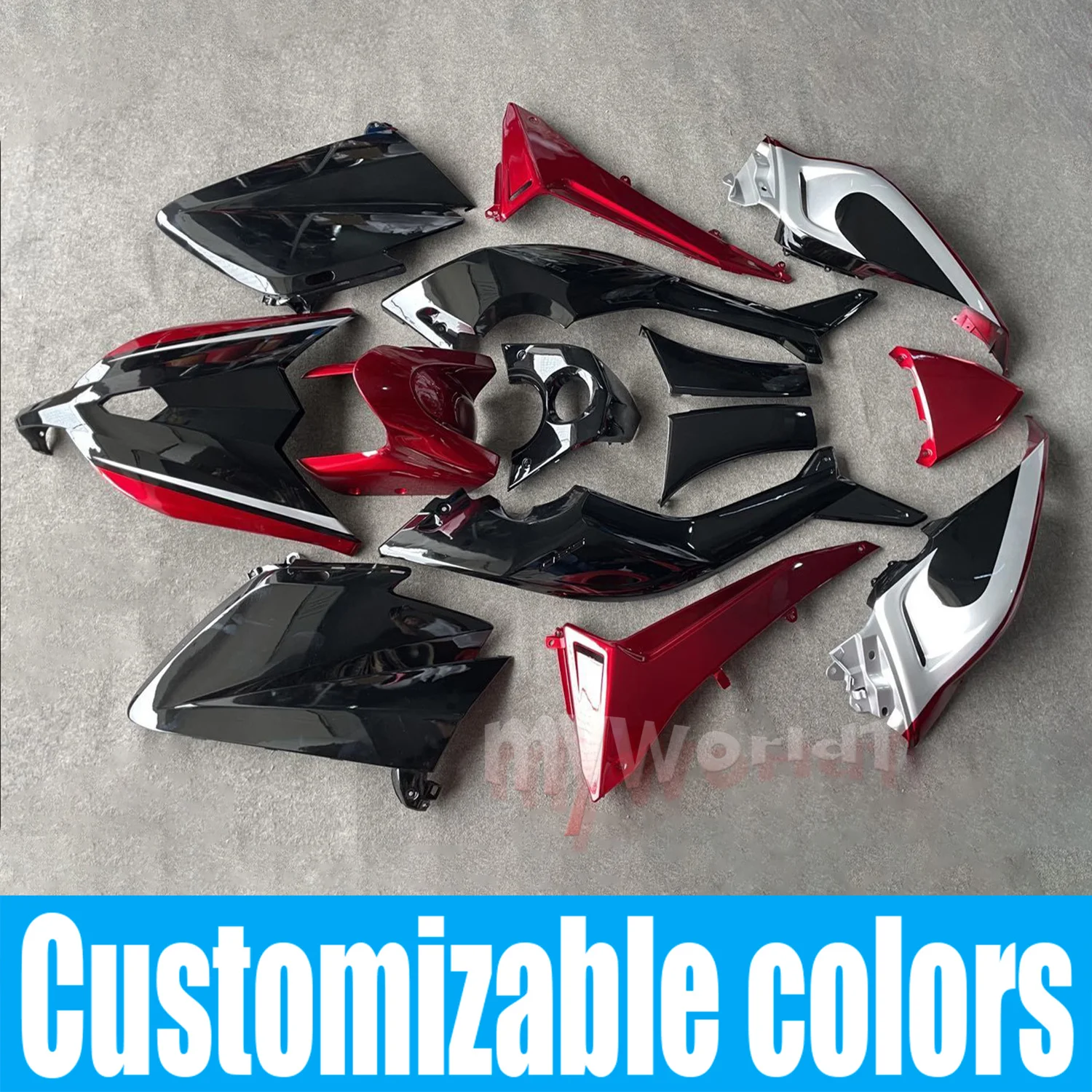 Fit for YAMAHA TMAX 530 2012 - 2014 Motorcycle Accessories Fairing Bodywork Kit Panel Set XP530 TMAX530 T MAX 530 2013 12 13 14
Fit for YAMAHA TMAX 530 2012 - 2014 Motorcycle Accessories Fairing Bodywork Kit Panel Set XP530 TMAX530 T MAX 530 2013 12 13 14