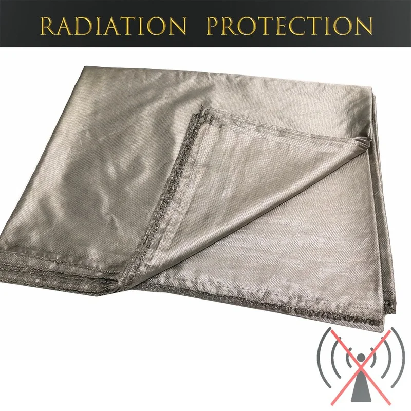 Nano Silver Fiber EMF/RFID/EMI/RF Blocking Radiowave/Microwave Shielding Fabric with Healthy To Body-Washable and Soft Plaid
Nano Silver Fiber EMF/RFID/EMI/RF Blocking Radiowave/Microwave Shielding Fabric with Healthy To Body-Washable and Soft Plaid