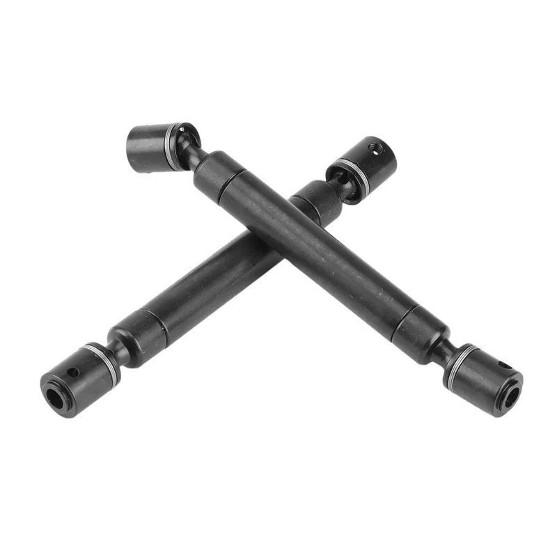 2Pcs Metal Front & Rear Drive Shaft CVD For Axial SCX6 AXI05000 JEEP JLU Wrangler 1/6 RC Crawler Car Upgrade Parts
2Pcs Metal Front & Rear Drive Shaft CVD For Axial SCX6 AXI05000 JEEP JLU Wrangler 1/6 RC Crawler Car Upgrade Parts