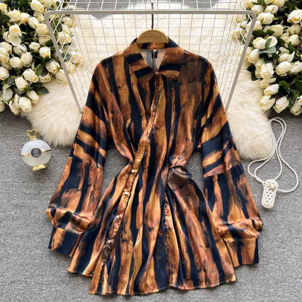 Shirts Medium length women's 2022 spring new loose lining Korean versatile long sleeved top fashion
Shirts Medium length women's 2022 spring new loose lining Korean versatile long sleeved top fashion