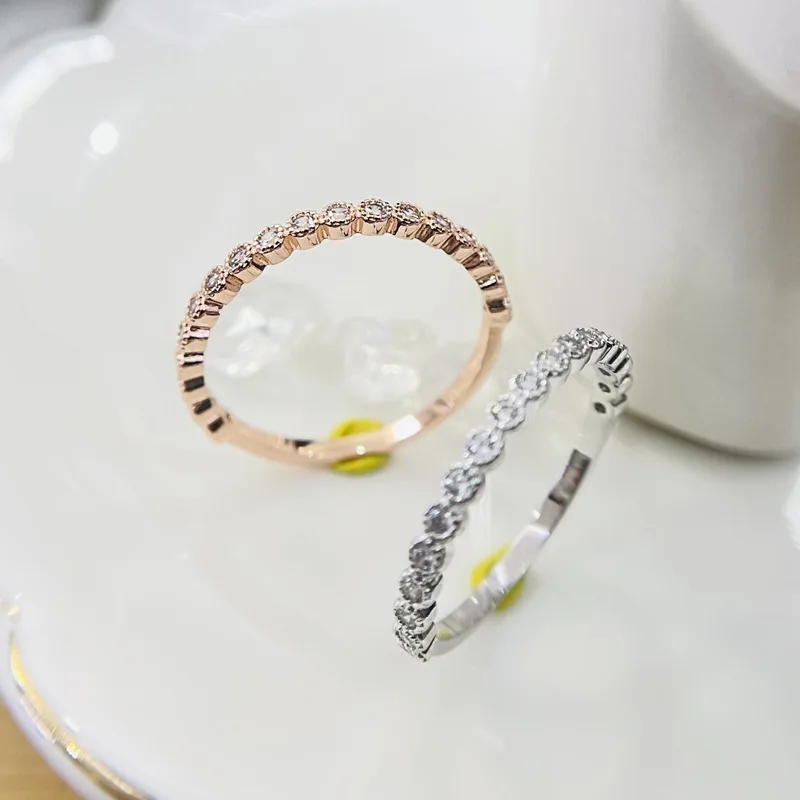 DIWENFU Real 14K Rose Gold Jewelry Diamond Ring for Women Silver 925 Jewelry Gemstone Anillos De Wedding Bands Bizuteria Rings
DIWENFU Real 14K Rose Gold Jewelry Diamond Ring for Women Silver 925 Jewelry Gemstone Anillos De Wedding Bands Bizuteria Rings