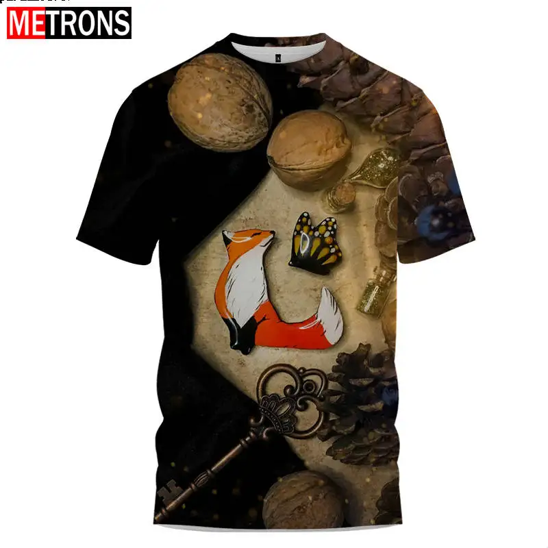 Fierce Wolf Animal 3D Print Men's Summer Loose Round Neck Short Sleeve Plus Size Street Breathable T-shirt Men's Casual Wear
Fierce Wolf Animal 3D Print Men's Summer Loose Round Neck Short Sleeve Plus Size Street Breathable T-shirt Men's Casual Wear