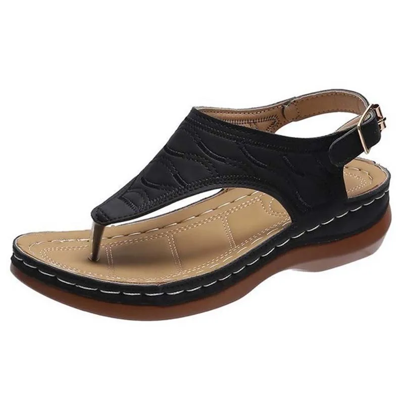 2022 Women Platform Shoes Summer Open Toes Sandals For Women Retro Women's Sandals Leisure Shoes Ladies Slip-On Female Footwear 
2022 Women Platform Shoes Summer Open Toes Sandals For Women Retro Women's Sandals Leisure Shoes Ladies Slip-On Female Footwear