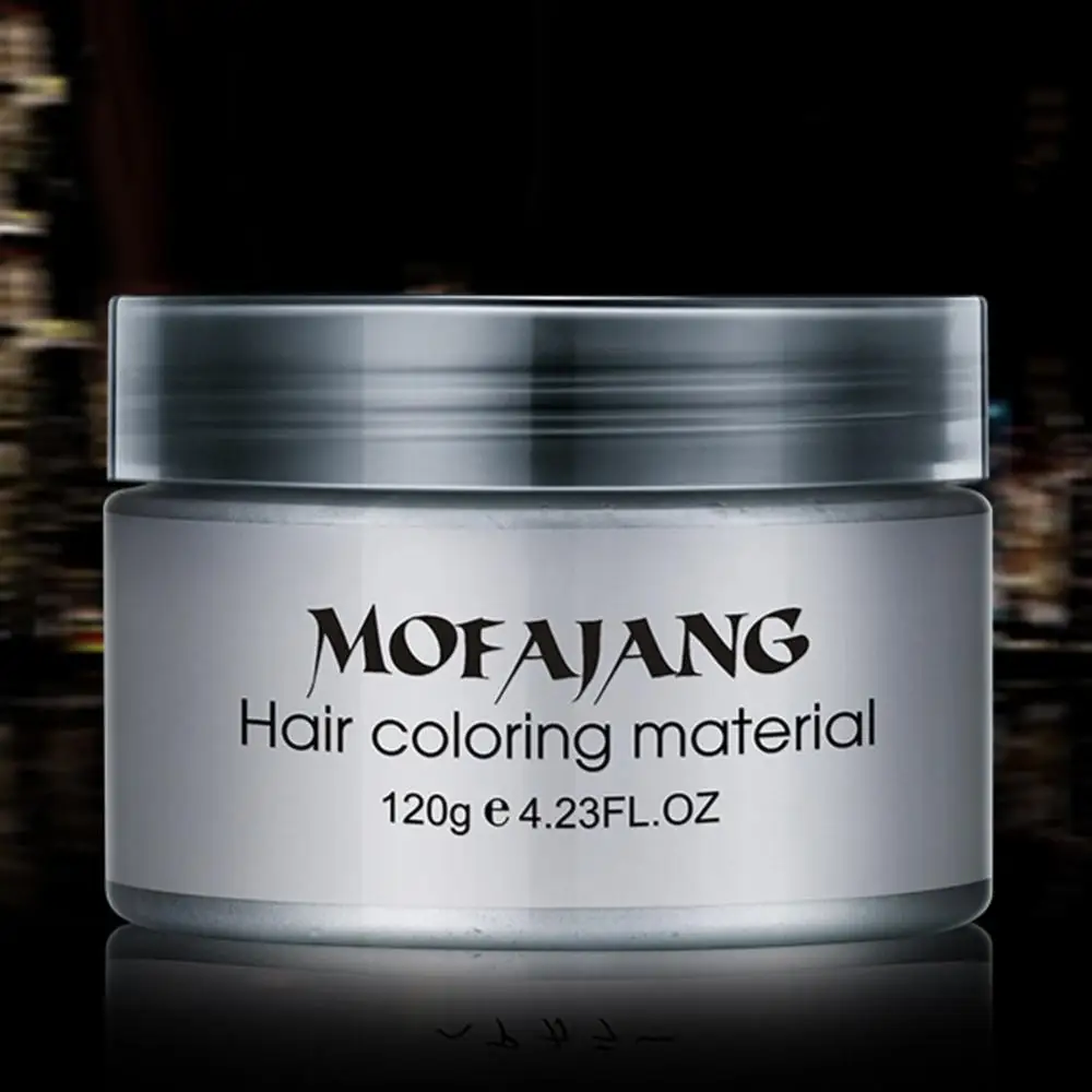 120g Unisex Temporary Hair Dye Wax Long Lasting Coloring Gel Cream Styling Mud Chalks Crayons 6 Colors for For Hair Multicolor
120g Unisex Temporary Hair Dye Wax Long Lasting Coloring Gel Cream Styling Mud Chalks Crayons 6 Colors for For Hair Multicolor