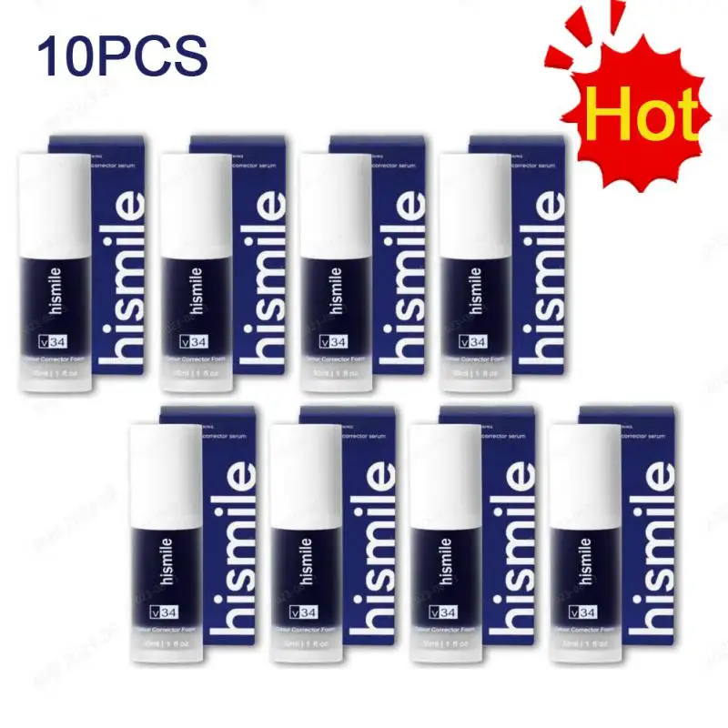 Hismile Purple Whitening Orthodontic Toothpaste V34 Effectively Whitening Teeth Oral Cleaning Whitening Yellow Teeth Product
Hismile Purple Whitening Orthodontic Toothpaste V34 Effectively Whitening Teeth Oral Cleaning Whitening Yellow Teeth Product