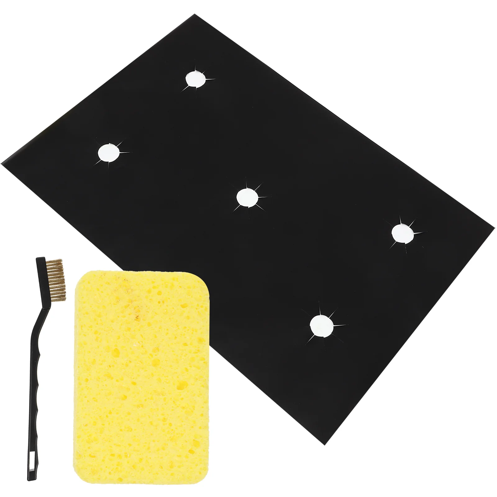 Cooktop Burner Gas Range Liner Glass Protector Kitchen Cleaning Brush Cabinet Liners Stove Topper Flat Mat
Cooktop Burner Gas Range Liner Glass Protector Kitchen Cleaning Brush Cabinet Liners Stove Topper Flat Mat