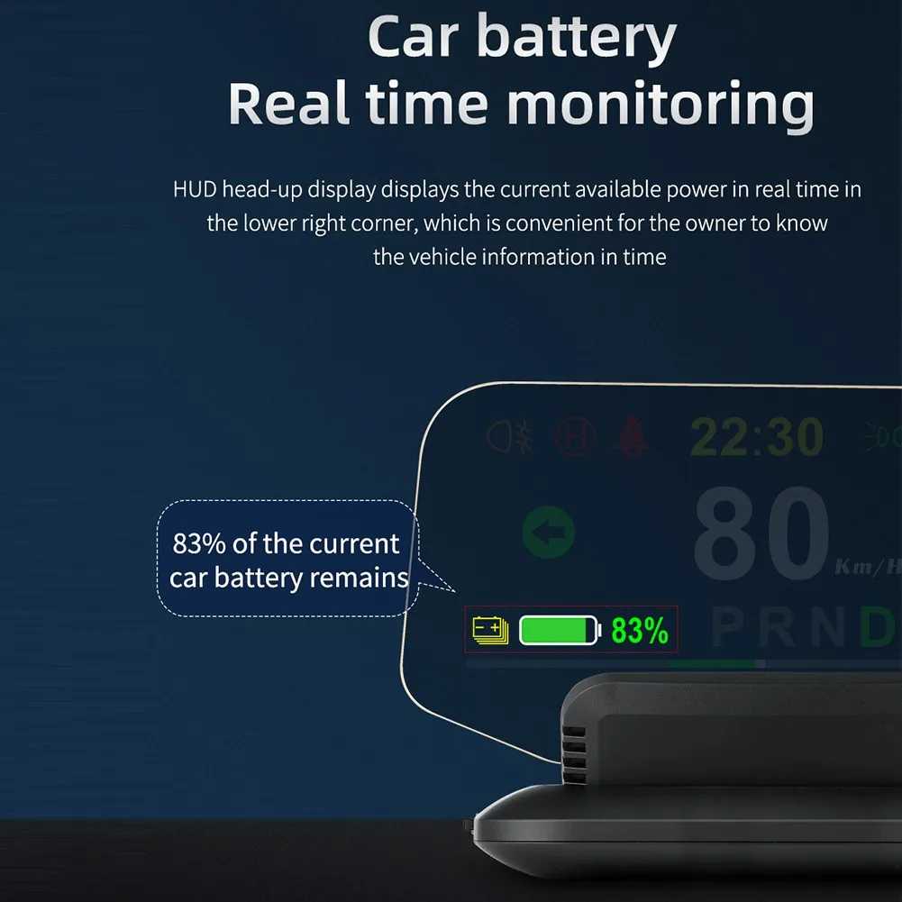 For Tesla Model 3 Head Up Display OBD2 Speedometer Gauge Battery Power Display T Head-up Display Speed Gear LCD Instrument
For Tesla Model 3 Head Up Display OBD2 Speedometer Gauge Battery Power Display T Head-up Display Speed Gear LCD Instrument