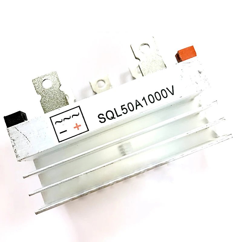 SQL 1000V High Current Three Phase Rectifier Bridge 50A Fast Recovery Diode Rectifier Laser Diode Module New Three-Phase Bridge
SQL 1000V High Current Three Phase Rectifier Bridge 50A Fast Recovery Diode Rectifier Laser Diode Module New Three-Phase Bridge