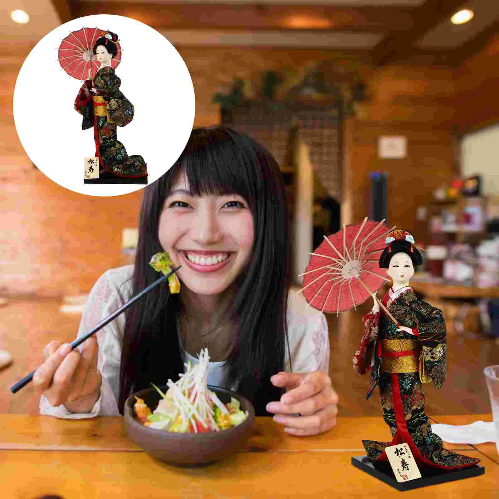 Japanese Geisha Kimono Figurinecollectible Oriental Figure Ornament Figurines Wooden Statue Crafts Humanoid Samuraiwomen Asian
Japanese Geisha Kimono Figurinecollectible Oriental Figure Ornament Figurines Wooden Statue Crafts Humanoid Samuraiwomen Asian