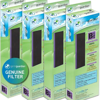Guardian Filter B Pet Pure HEPA Genuine Replacement Filter, Removes 99.97% of Pollutants for AC4825, AC4820, AC4850, AC4870, CDA