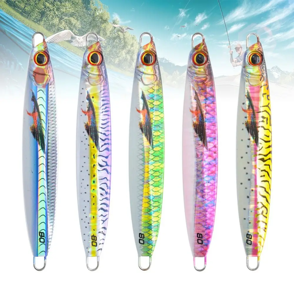 3d printed Spinning Baits 30g 40g Minnow Spanish mackerel Jig Bait Lead Casting Metal Fishing Lure
3d printed Spinning Baits 30g 40g Minnow Spanish mackerel Jig Bait Lead Casting Metal Fishing Lure