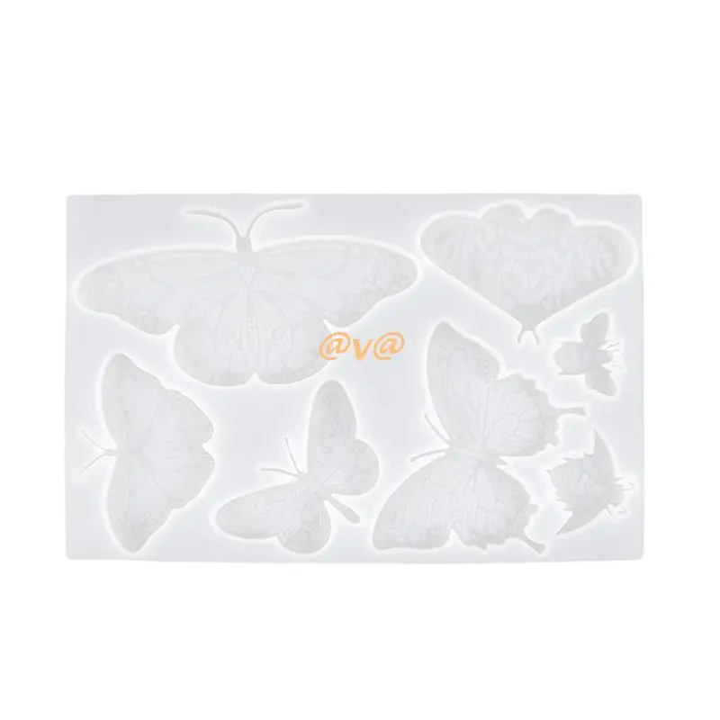 UV Epoxy Resin Mould Butterfly Silicone Mold Animal Insect Moth Charms Mold for DIY Windchime Pendant Making Home Wall Decors 
UV Epoxy Resin Mould Butterfly Silicone Mold Animal Insect Moth Charms Mold for DIY Windchime Pendant Making Home Wall Decors