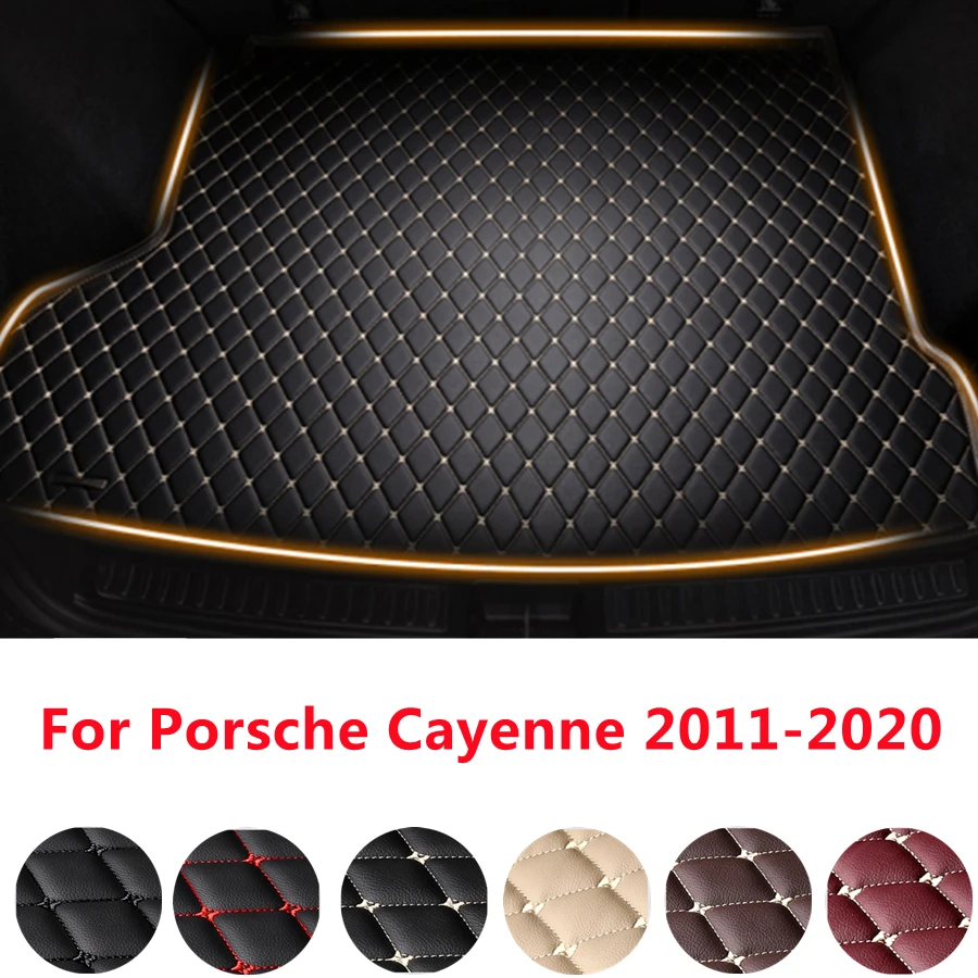 SJ Car Trunk Mats Fit For Porsche Cayenne (2011-2020 Year) 2012-13-14-2019 Waterproof Cargo Liner Boot Carpets Luggage Mud Pad
SJ Car Trunk Mats Fit For Porsche Cayenne (2011-2020 Year) 2012-13-14-2019 Waterproof Cargo Liner Boot Carpets Luggage Mud Pad