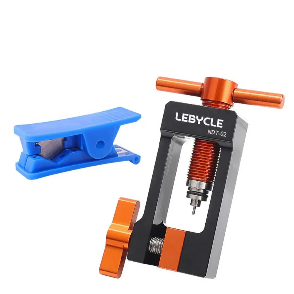 Bicycle Hydraulic Disc Brake Oil Needle Press-in Tool With Aluminum Alloy Workbench Installation Tool
Bicycle Hydraulic Disc Brake Oil Needle Press-in Tool With Aluminum Alloy Workbench Installation Tool