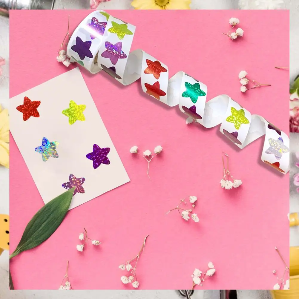 Shining Colorful Star Heart Stickers Shimmering Star Heart Stickers Waterproof Glitter Decals for Teachers Parents Kids
Shining Colorful Star Heart Stickers Shimmering Star Heart Stickers Waterproof Glitter Decals for Teachers Parents Kids