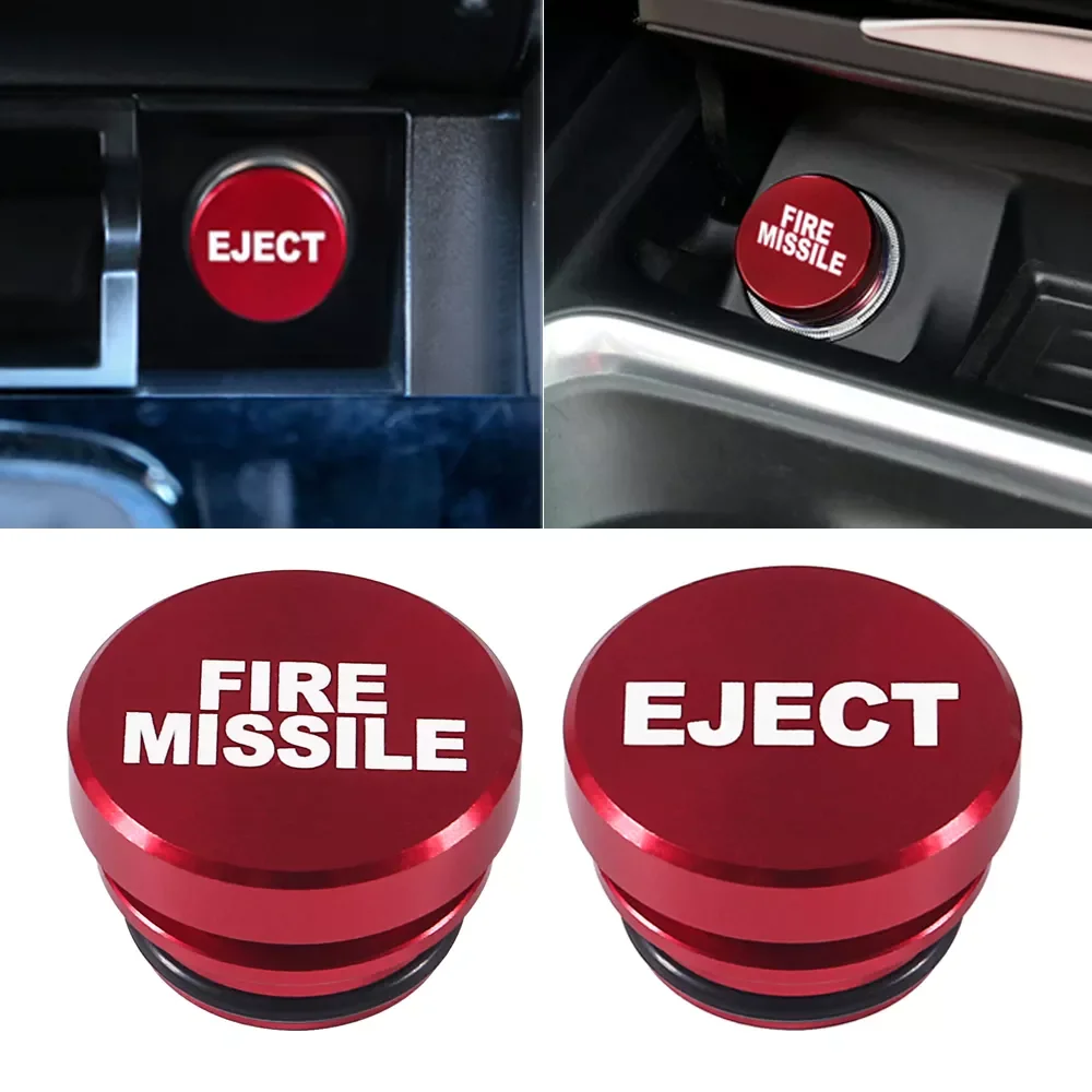 Universal Fire Missile Eject Button Car Cigarette Lighter Cover 12V Accessories Car Engine Start Stop Push Button Decoration
Universal Fire Missile Eject Button Car Cigarette Lighter Cover 12V Accessories Car Engine Start Stop Push Button Decoration