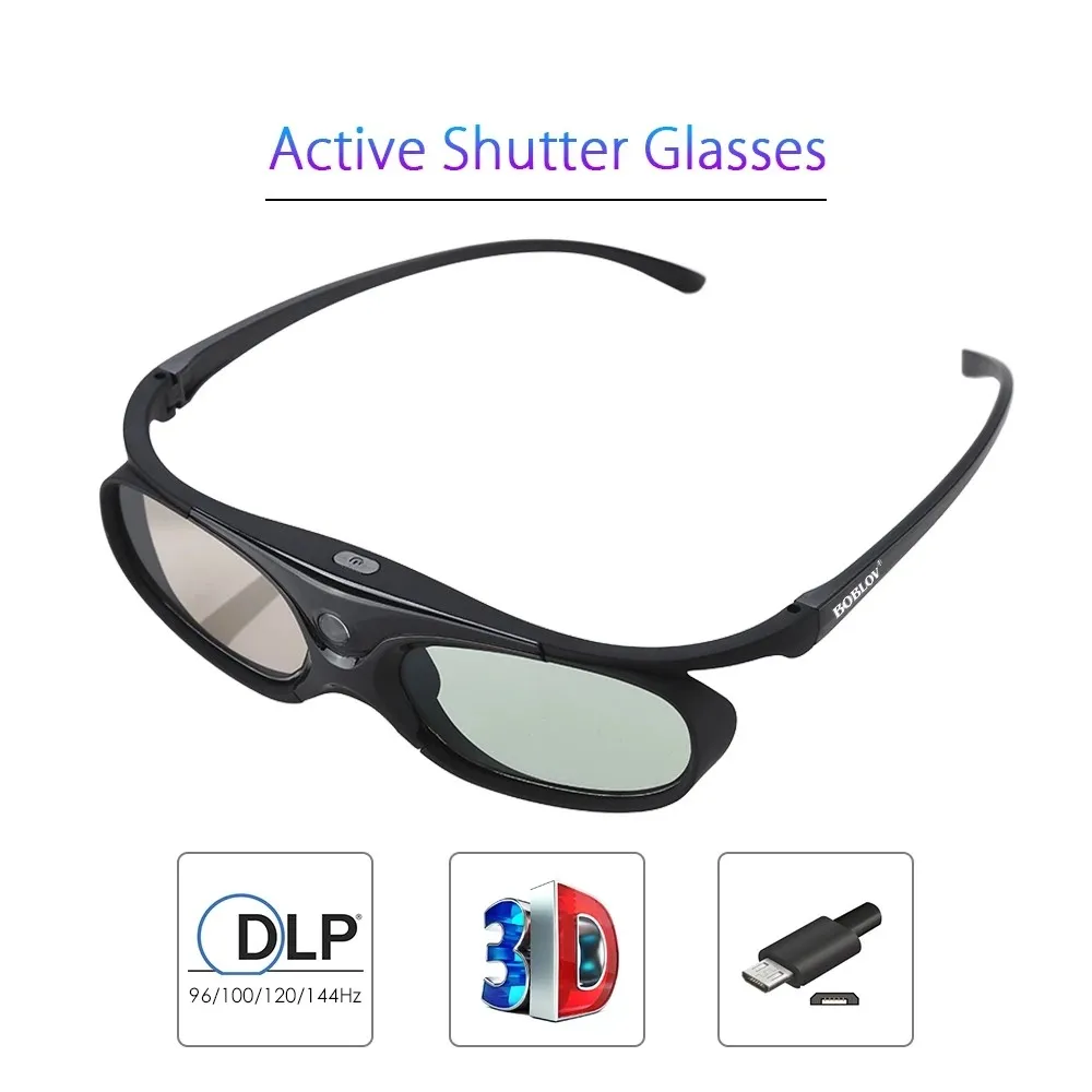 ZIICOYO Active Shutter 3D Glasses DLP-Link USB Blue Compatible BenQ W1070 W700 Dell Projector 3D Glasses for Projector DLP
ZIICOYO Active Shutter 3D Glasses DLP-Link USB Blue Compatible BenQ W1070 W700 Dell Projector 3D Glasses for Projector DLP