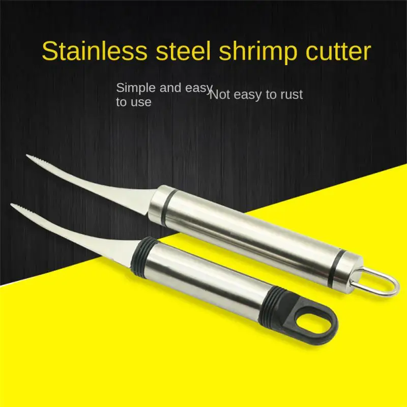 Stainless Steel Kitchen Accessories Peeling Cleaning Cleaning Shrimps Intestines Seafood Tools Safe And Fast Hanging Storage
Stainless Steel Kitchen Accessories Peeling Cleaning Cleaning Shrimps Intestines Seafood Tools Safe And Fast Hanging Storage