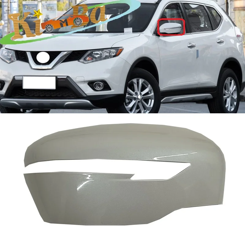KIMBA For Nissan X-Trail Murano Qashqai 14-19 Side Mirror Covers Caps Chrome Door Mirror Cover High Quality Shell Housing Hood
KIMBA For Nissan X-Trail Murano Qashqai 14-19 Side Mirror Covers Caps Chrome Door Mirror Cover High Quality Shell Housing Hood